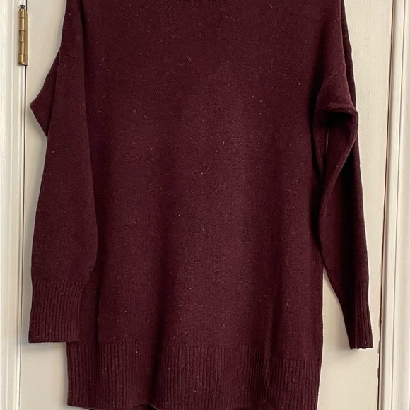 NWOT Small J.Jill Mulberry Pure Jill Tunic Sweater - Picture 3 of 6